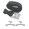 thumbnail image 1 of YYST 72" Gas Tank Strap Fuel Tank Strap W/Stainless Steel Clamp and Deck Loops - Hardware Included, 1 of 9
