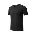 thumbnail image 1 of Besolor Mens Short Sleeve Shirts Summer Quick Dry Wicking Athletic Running Gym Workout Casual Basic Tee Tops, 1 of 7