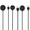 thumbnail image 1 of Support de Chargeur 1 m Sécuritaire Charge Rapide Montre Intelligente Câble de Chargement USB Cordon Base Station d'Accueil pour Realme Watch 1/2/2Pro/S RMA207/T1 RMW2102, 1 of 8