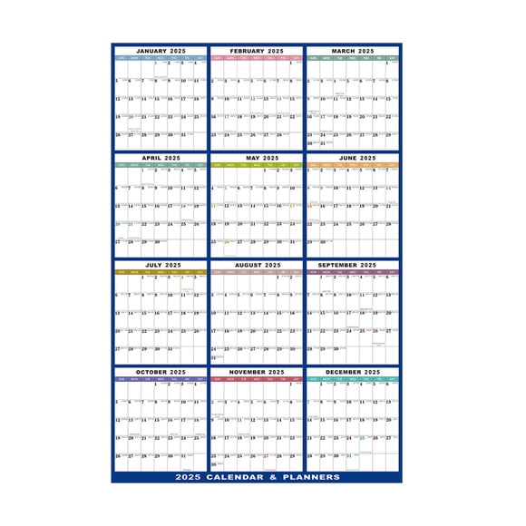yearly calendar - yearly calendar | Walmart Canada