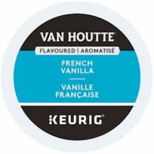 Van Houtte Pods français Vanilla Keurig K-Cup 96 Nombre