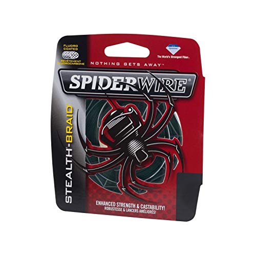 Spiderwire Stealth Braided Fishing Line Moss Green - 15lb