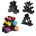 thumbnail image 3 of WIFKLSIIPG 3 Tier Dumbbell Rack Storage Stand Space Saving Women Household Fitness Weight Rack Strength Exercise Gym, 3 of 3