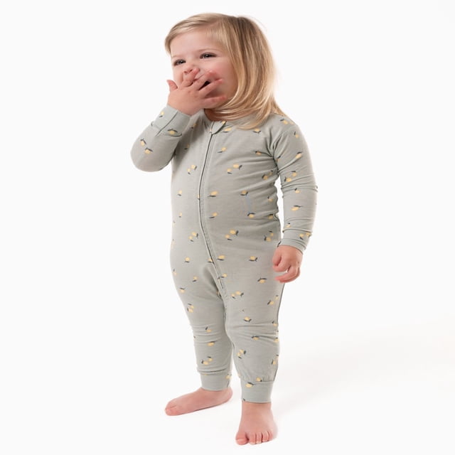 by Tout-Petit Unisexe Super Doux Livaeco Viscose Pyjama une-Pièce Tailles 12M-5T