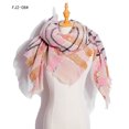 thumbnail image 1 of Dvkptbk Foulards pour Femmes Mode Hiver Femmes Foulard Colorée Décontractée Foulard à Franges Châle Vêtements en Liquidation, 1 of 5