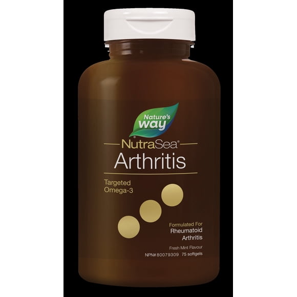 Nature's Way NutraSea Arthrite 75 sg