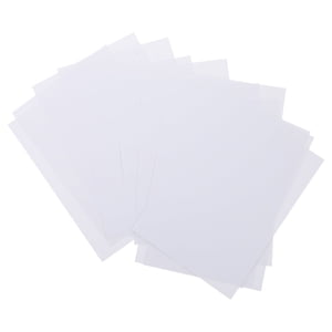 HLONK 100 Sheets Coated Paper Printer Printing Office Products Colored White