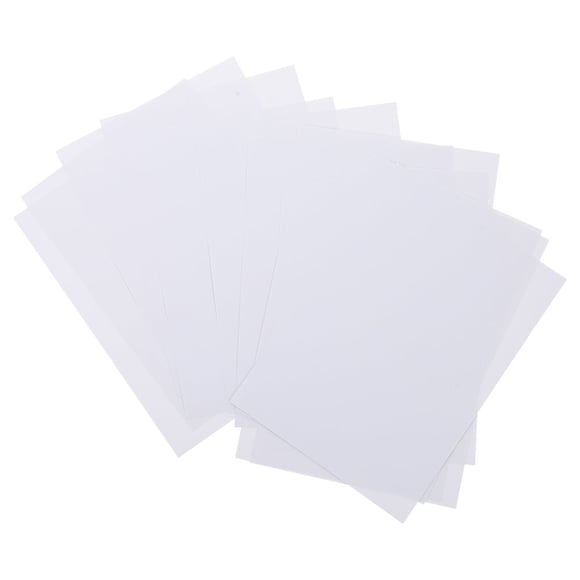 HLONK 100 Sheets Coated Paper Printer Printing Office Products Colored White