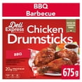 thumbnail image 1 of Deli Express BBQ Chicken Drumsticks, 675 g, 1 of 11