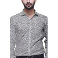 thumbnail image 2 of BESTMAN Printed ShirtsFor Men ShirtsCotton Button DownShirtsLong Sleeve, 2 of 5
