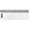 thumbnail image 2 of PENGXIANG Ladies Nightgown  Short Sleeved Crew Neck Zip-up Slit Maxi Dress, 2 of 2