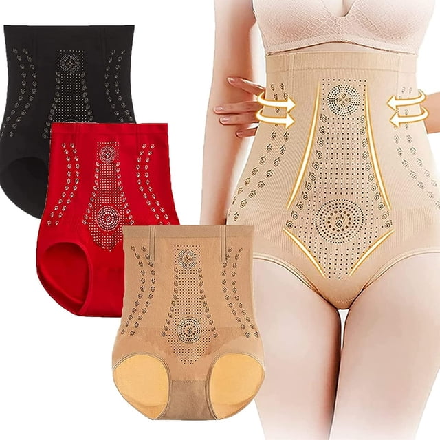 CNKOO Culotte de Restauration Unique en Fibres Resserrement Vaginal & Modelage du Corps