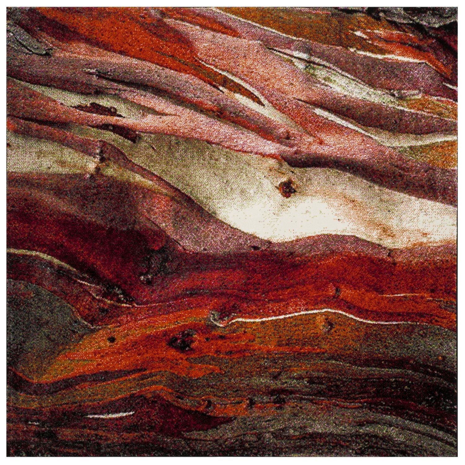 SAFAVIEH Glacier Aleesha Tapis Abstrait