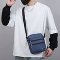 thumbnail image 1 of Chest Bag Fabric Material Crossbody Bag Sports Chest Bag Portable Multi Pocket Storage, 1 of 6
