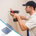 thumbnail image 3 of Vaidha Handle Punch Locator Closet Door Drawer Handle Hole Marker Ruler Woodworking Furniture Installation, 3 of 3