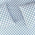 thumbnail image 3 of EnvioHome 100% Cotton Bed Sheets, 4 Piece - Cool & Crisp Cotton Percale King Size Bed Sheets - Mandalas Blue, 3 of 8