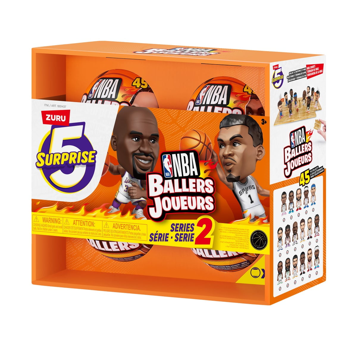 5 Surprise NBA Ballers Series 2, 4-Pack - Walmart.ca