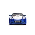 thumbnail image 3 of 2003 350Z « Exedy Racing Clutch » Bleu Bonbon et Blanc « JDM Tuners » Série 1/24 Voiture Miniature Moulée sous Pression par Jada, 3 of 6