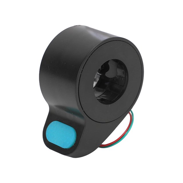 Scooter Throttle Knob, Plastic Electric Scooter Accelerator Comfortable Touch For Repairing Blue
