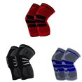 thumbnail image 4 of Langgg Genouillère Professionnelle Manchon de Compression avec Coussinets en Gel pour Rotule Genouillères à Ressort pour Course Randonnée Sports No.1, 4 of 5