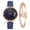 Multicolor 7X8, variant on UsRHHA Sleek Fashion Women's Quartz Watch with Strap, Elegant Dial Watch for Women Girls Gift, Ladies Wristwatch for Everyday Occasions