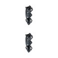 thumbnail image 1 of Transemion Decoration Door Handle With Strong Corrosion Resistance Unique Easy To Install 7091 2Set, 1 of 6