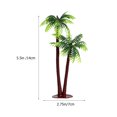 thumbnail image 2 of 20Pcs Miniature Palm Tree Fish Tank Plants Plastic Aquarium Plants Aquarium Decoration, 2 of 8