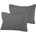 thumbnail image 1 of Cotton Metrics Travel Pillowcase Set of 2 Toddler Pillowcase Zipper Closure 800 Thread Count 100% Organic Cotton Pack of 2 Travel Size Pillow Cases Pillow Covers, 1 of 7