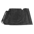 thumbnail image 3 of Swing Top Protector Swing Top Rain Cover Swing Canopy Cover Swing Accessory Swing Top Cover Waterproof Sunshade Swing Chair Protector For Garden Courtyard PatioBlack 3-Seater, 3 of 8