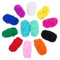 thumbnail image 2 of HLONK 12 Rolls Acrylic Yarn 12 Colors Knitting Crochet DIY Wool Craft Making Yarn, 2 of 8