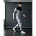 thumbnail image 2 of Tenue de Jogging Active à Rayures pour Hommes Velocity, Haut et Bas, 2 of 4