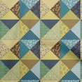 thumbnail image 1 of oneOone Georgette Viscose Yellow Fabric Quilt Patchwork Sewing Craft Projects Fabric Prints By Yard 42 Inch Wide, 1 of 5