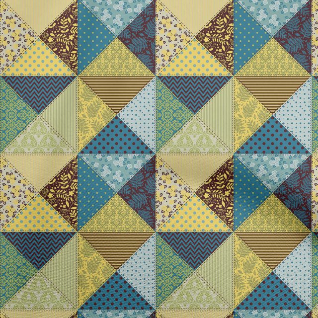 oneOone Georgette Viscose Yellow Fabric Quilt Patchwork Sewing Craft Projects Fabric Prints By Yard 42 Inch Wide