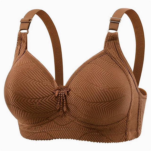 Posijego Womens Everyday Bras Push up Wireless Bras Full Coverage No Underwire Breathable Bralettes