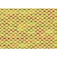 thumbnail image 1 of Ahgly Company Machine Washable Indoor Rectangle Transitional Cinnamon Brown Area Rugs, 5' x 7', 1 of 7