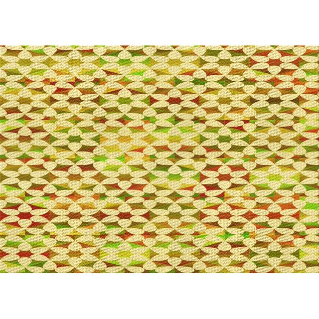 Ahgly Company Machine Washable Indoor Rectangle Transitional Cinnamon Brown Area Rugs, 5' x 7'