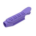 thumbnail image 1 of Maoww Pince à Cheveux Racine Duveteuse en Plastique, Fer à Friser Portable, Épingle Ondulée de Coiffure, Rouleau, Violet, 1 of 8