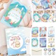 thumbnail image 1 of 6 Pcs Cartes de Vœux de Pâques avec Enveloppes Cartes de Note Joyeuses Pâques Cartes de Note Mignonnes pour Anniversaire de Pâques, 1 of 8