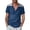 bleu, variante sur AherBiu T-Shirts pour Hommes à Manches Courtes Chemises Décontractées pour Hommes Extensibles Douces Chemises d'Été de Plage avec Poches