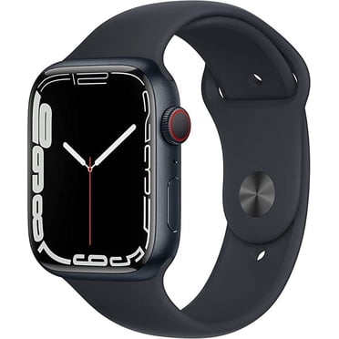 Refurbished Apple Watch Series 7 Aluminum 41 mm (GPS + Cellular) Midnight Black (Grade B)
