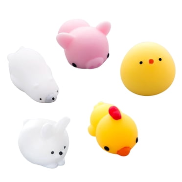 XZNGL Kids Toys Fidget Toys Toys for Kids 5Pack Cute Animal Toys Stress Relief Set Slow Rising Fidget Toys for Kids Adults