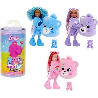 Barbie Cutie Reveal Chelsea Série Les Calinours Poupée et acc.