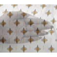 thumbnail image 4 of oneOone Viscose Chiffon Fabric Geometric Line Ikat Printed Craft Fabric BTY 42 Inch Wide, 4 of 4
