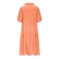 thumbnail image 4 of Gspmoly Robes d'Été pour Femmes, Robe d'Été Décontractée pour Femmes à Col Rond, Unie, Sans Manches, Longue, Robes de Vacances pour Femmes Économies, 4 of 5