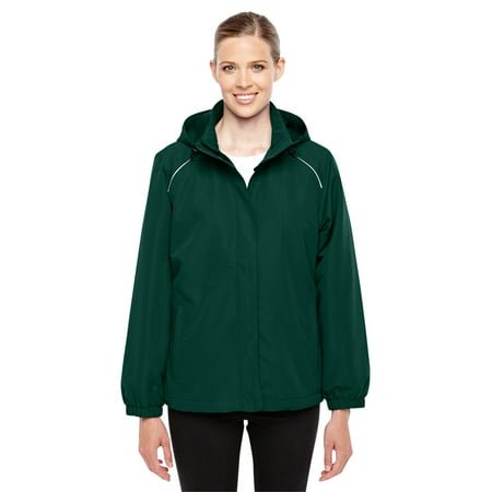 Ash City - Core 365 Veste Profil Doublée en Polaire pour Femmes Toutes Saisons