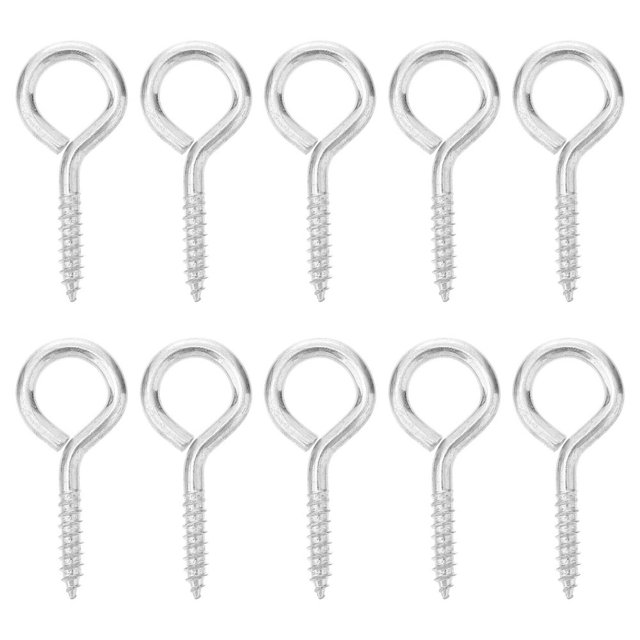 HLONK Vis à Il en Acier Inoxydable 10 Pcs Boulons à Il Auto-Touchants Robustes