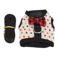thumbnail image 3 of Pet Chest Strap, Distinctive Shape  Walking , Leash Chest Strap For  Hamster Guinea Pig Pet M, 3 of 8
