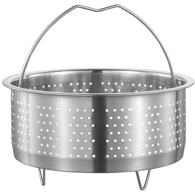 CHUANK Multi-use Vegetable Steamer Stainless Steel Steaming Basket For Vegetable Dumpling