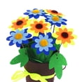 thumbnail image 1 of RKSTN Fall Decorations for Home Potted Bouquet Fabric kit Non-woven Cloth DIY Sewing Decorations, 1 of 1