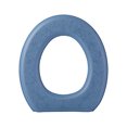 thumbnail image 2 of XZNGL Waterproof Toilet Seat Covers Eva Sticky O-Shaped Waterproof and Toilet Seat Four Seasons Universal Washable Soft Toilet Seat Toilet Seat Covers Washable, 2 of 2